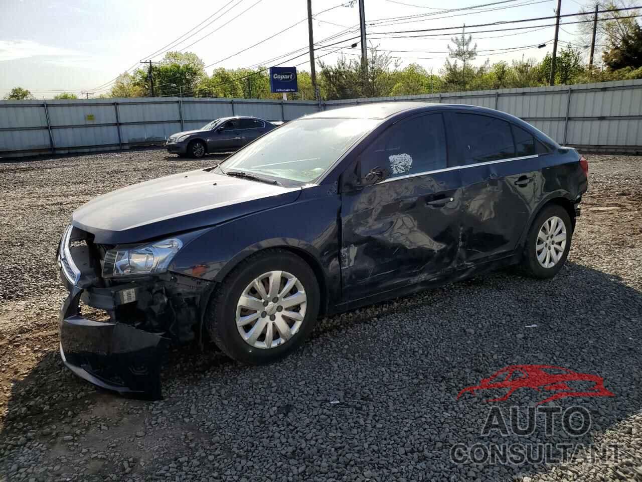 CHEVROLET CRUZE 2011 - 1G1PC5SH9B7234193