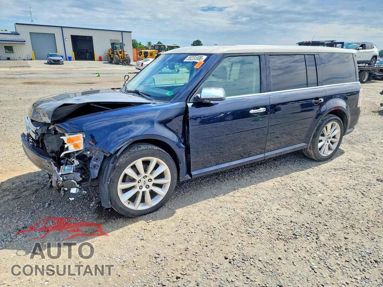 FORD FLEX 2010 - 2FMGK5DC7ABB21677