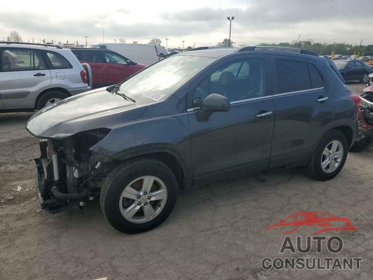 CHEVROLET TRAX 2017 - 3GNCJLSB2HL268547