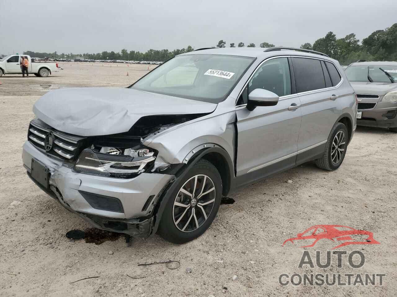 VOLKSWAGEN TIGUAN 2021 - 3VV2B7AX7MM031824