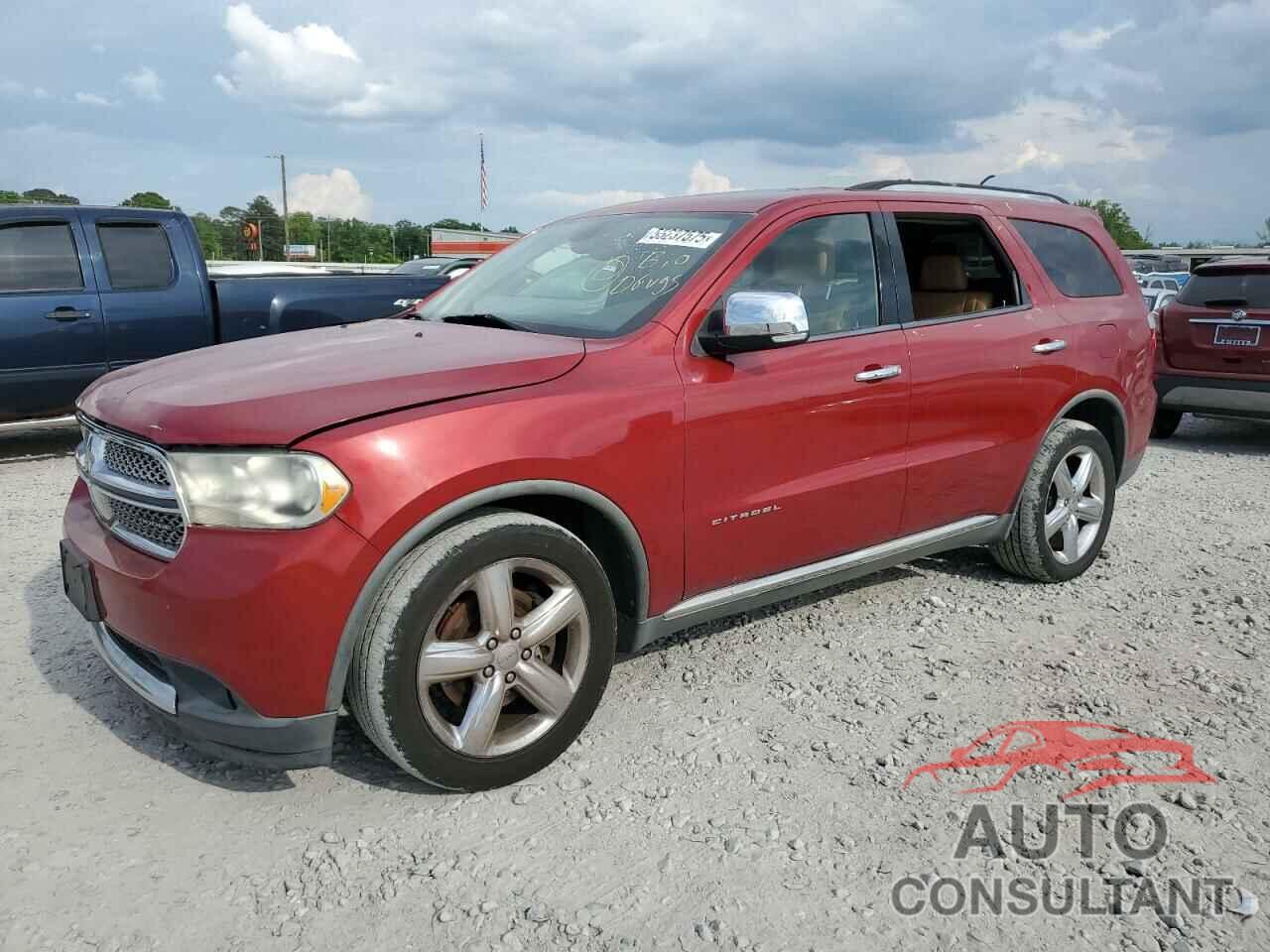 DODGE DURANGO 2011 - 1D4SD5GT5BC592817