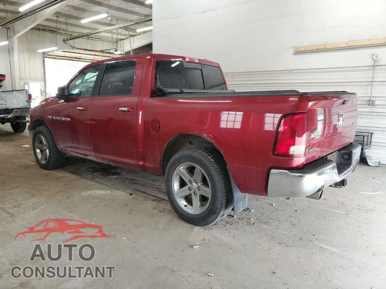 DODGE RAM 1500 2012 - 1C6RD7LT5CS284994