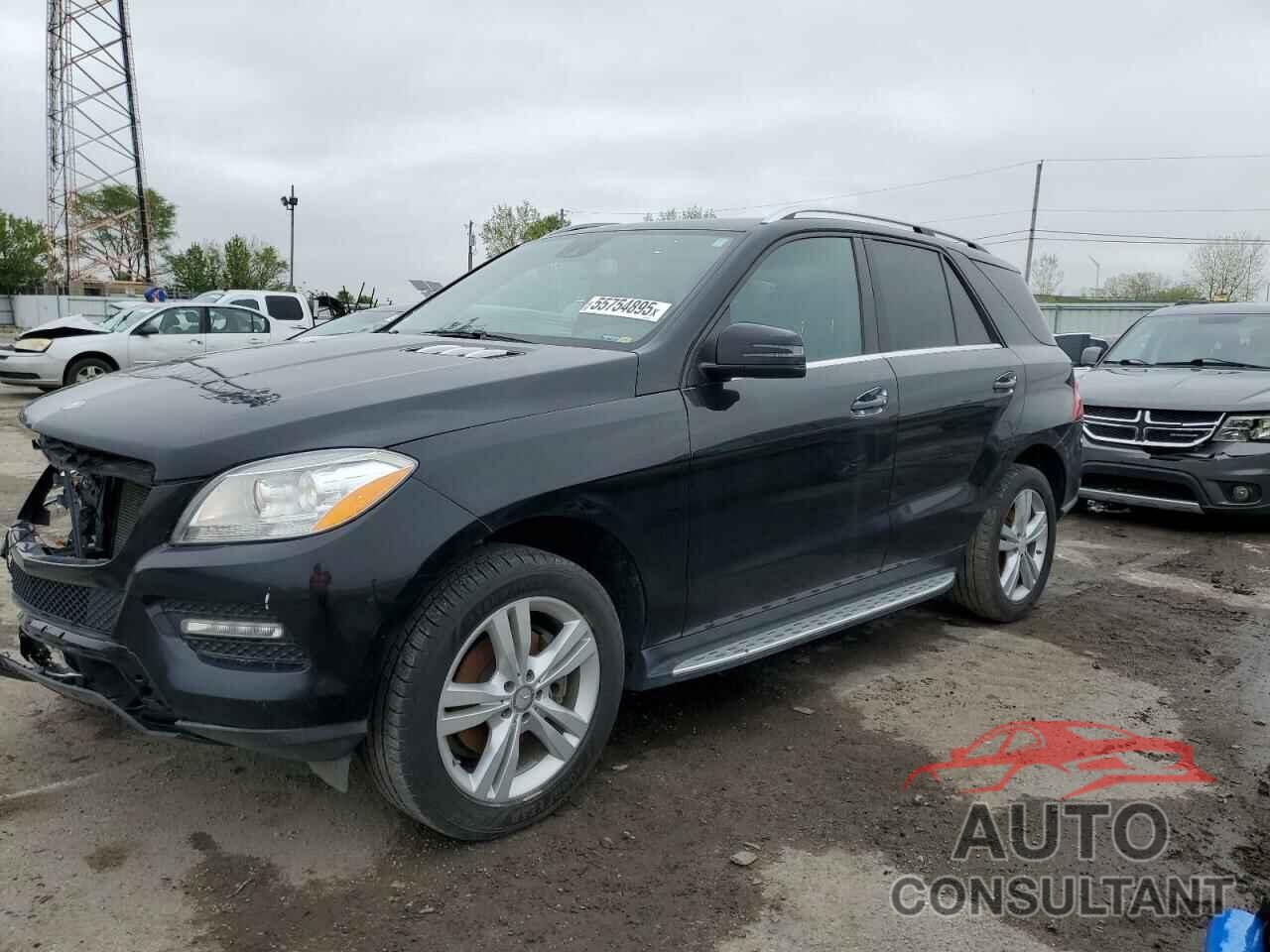 MERCEDES-BENZ M-CLASS 2013 - 4JGDA5HB0DA228786