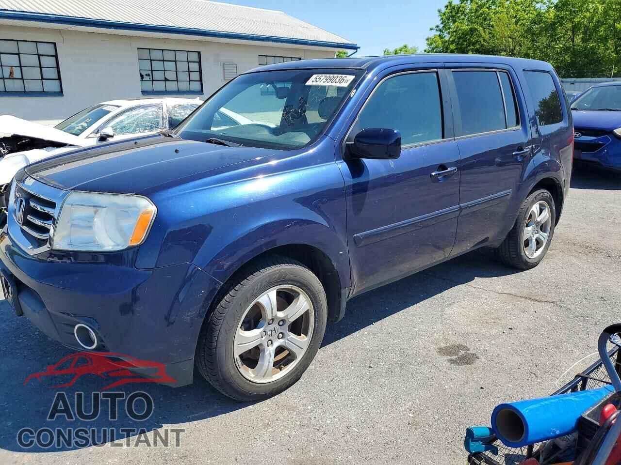 HONDA PILOT 2015 - 5FNYF4H59FB067814