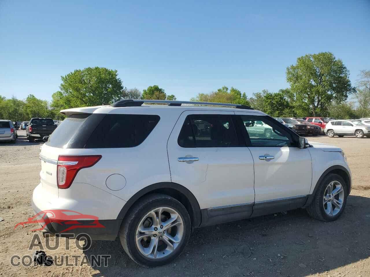 FORD EXPLORER 2013 - 1FM5K7F90DGB93371
