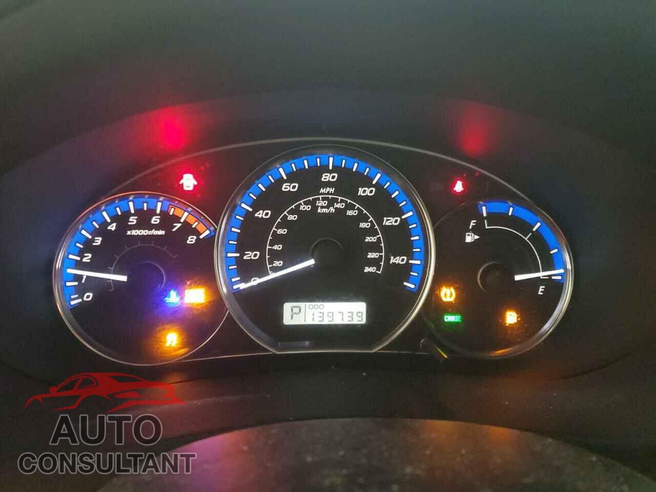 SUBARU FORESTER 2012 - JF2SHBDC2CH429892