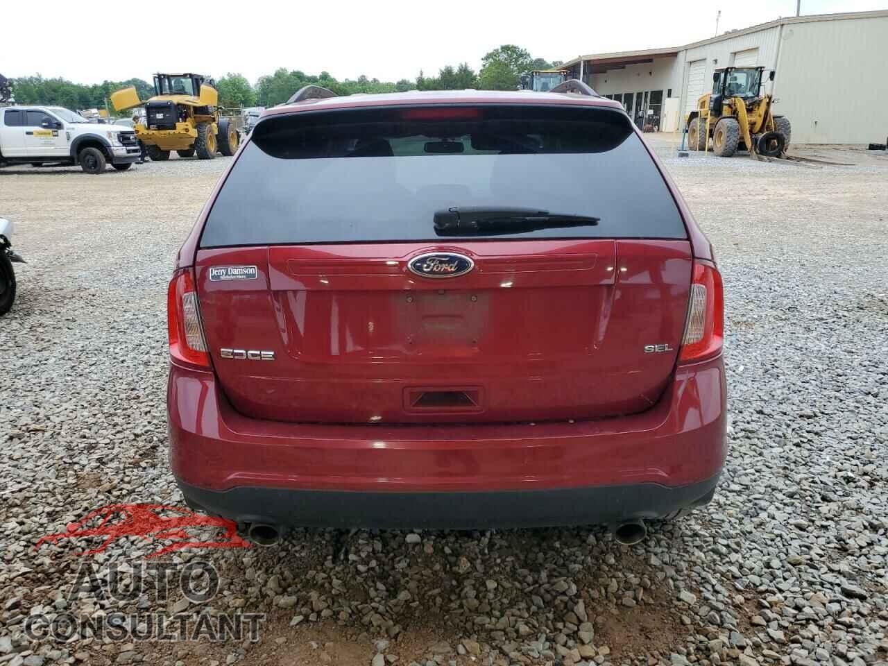 FORD EDGE 2013 - 2FMDK3JC3DBE10023
