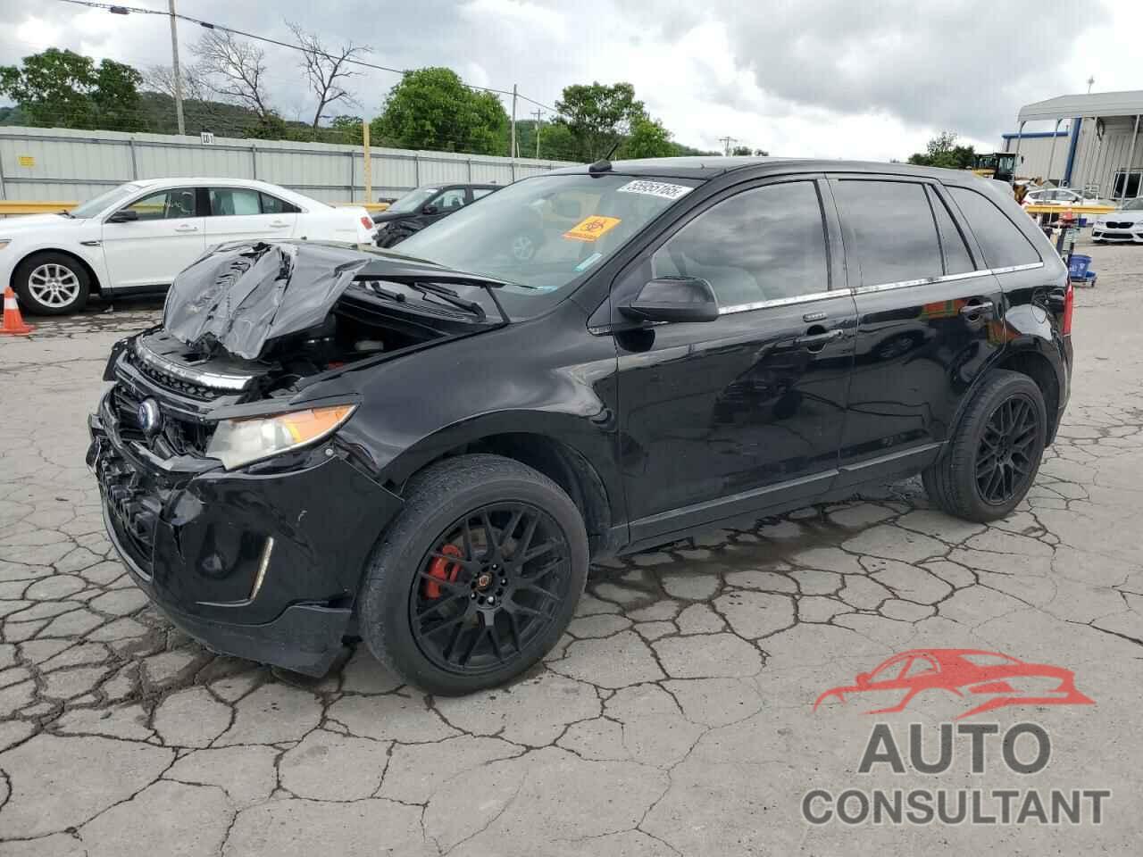 FORD EDGE 2012 - 2FMDK3KC4CBA10064