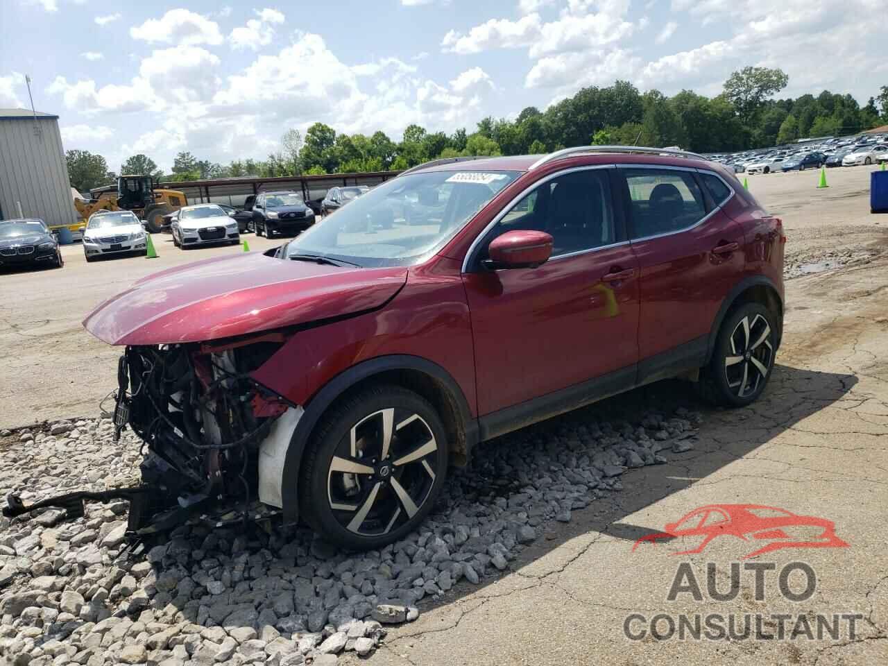 NISSAN ROGUE 2022 - JN1BJ1CV2NW352653