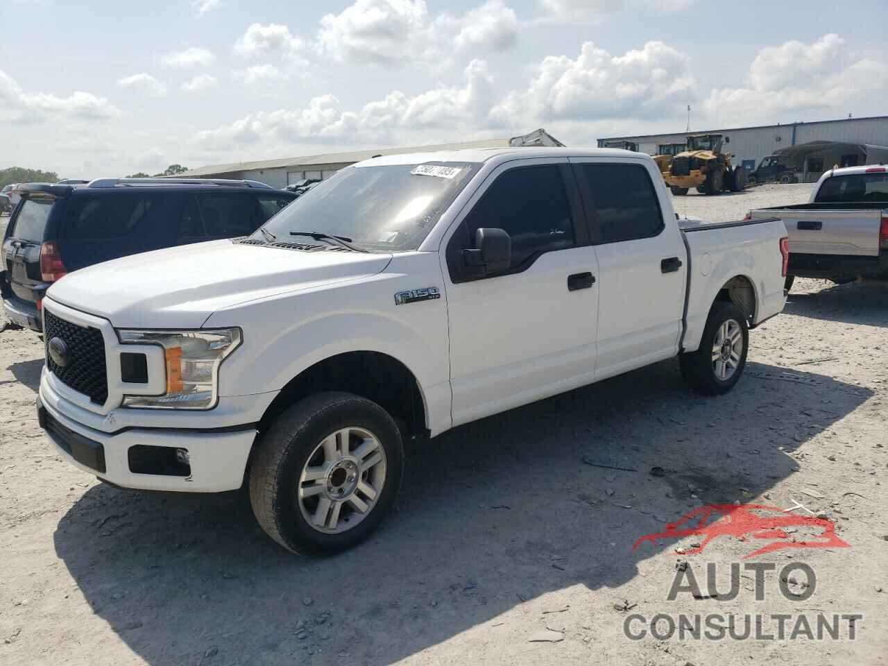 FORD F-150 2018 - 1FTEW1C51JKF53280