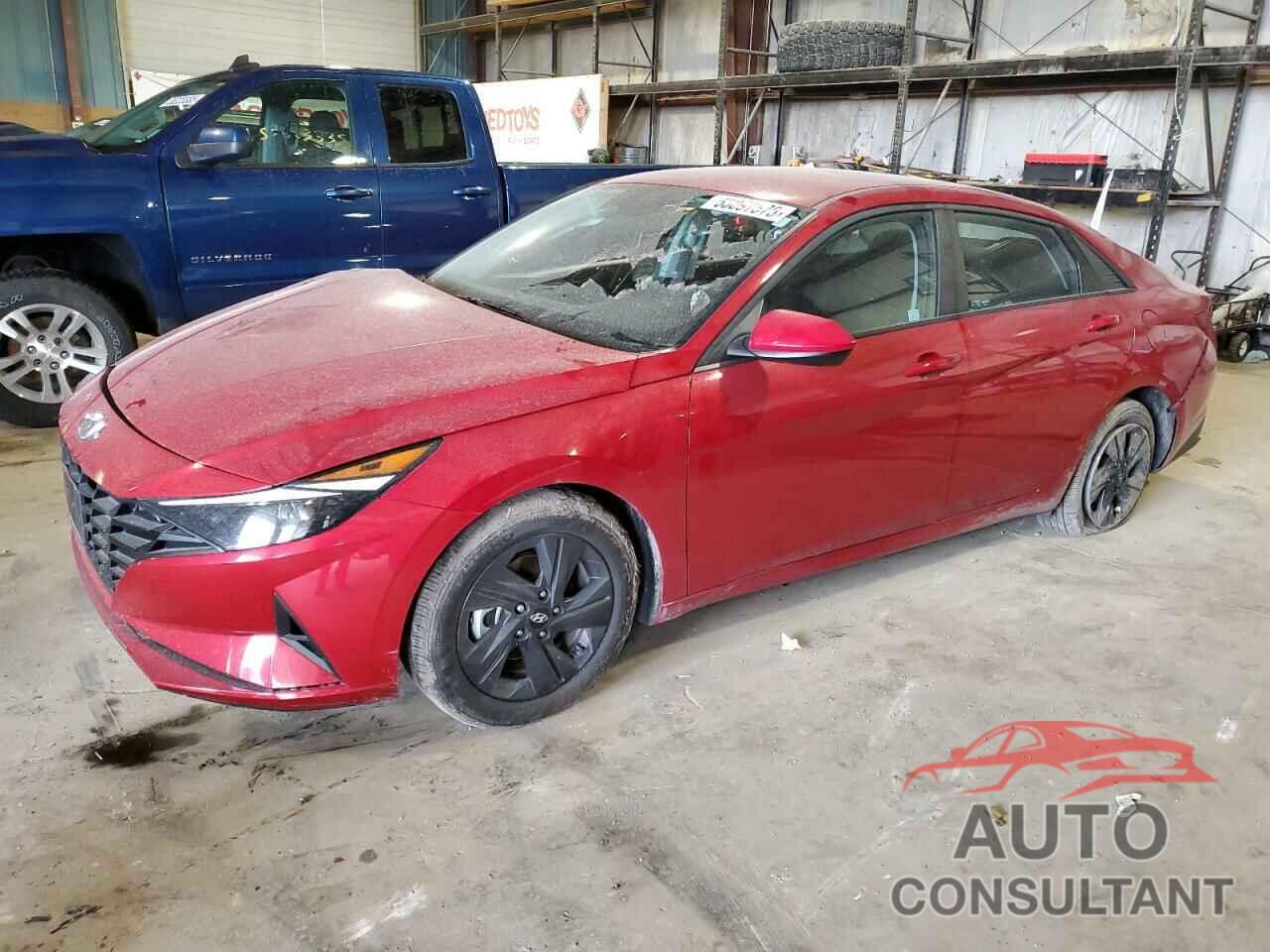HYUNDAI ELANTRA 2023 - KMHLM4AG2PU507677