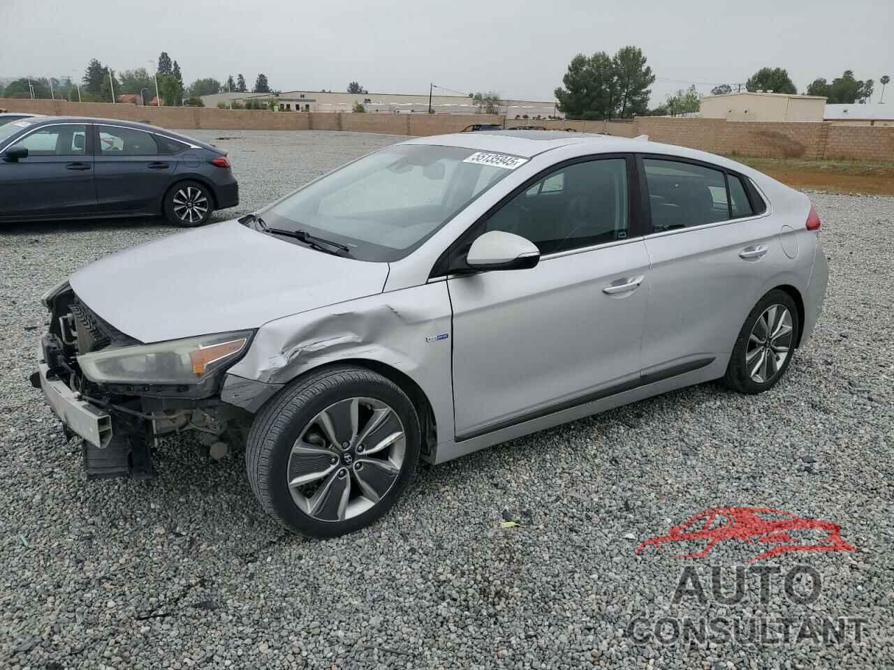 HYUNDAI IONIQ 2017 - KMHC05LC7HU031875