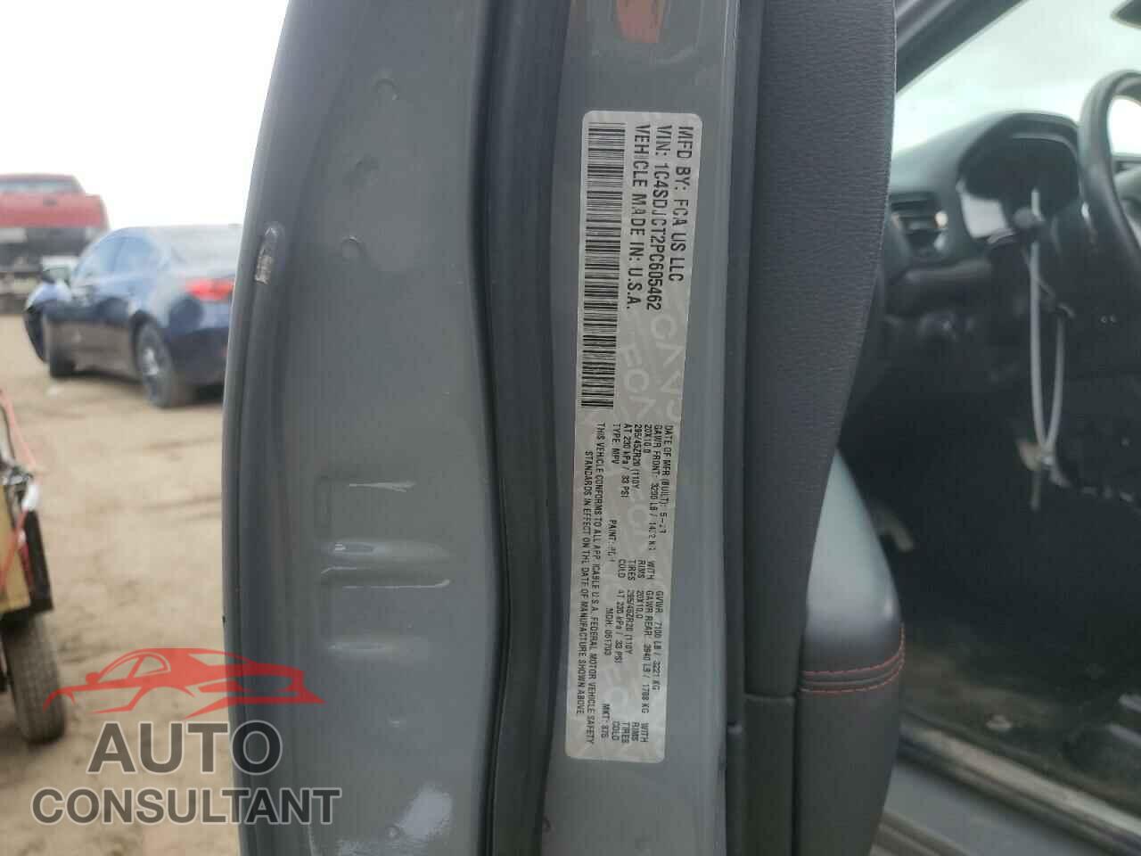 DODGE DURANGO 2023 - 1C4SDJCT2PC605462