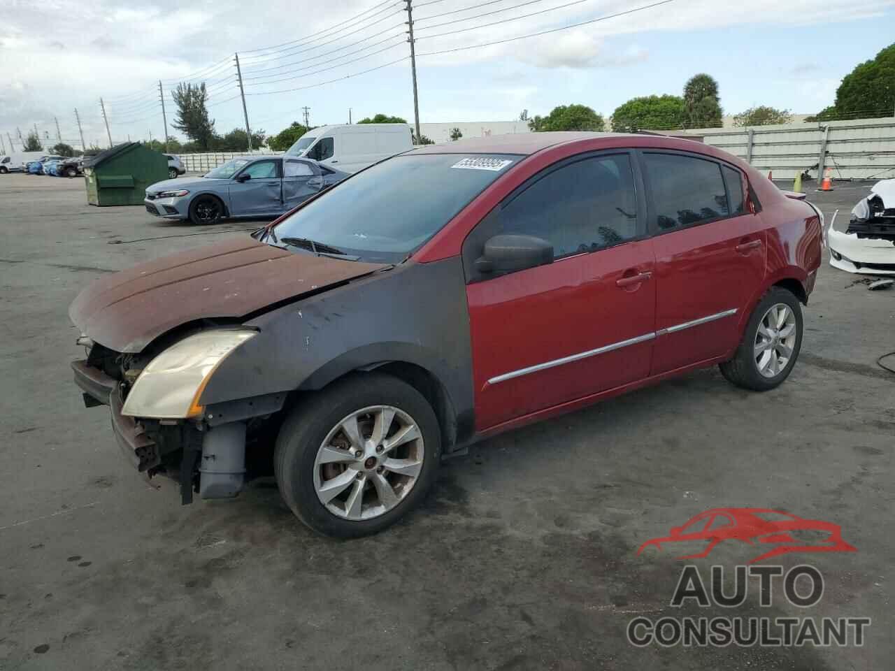 NISSAN SENTRA 2011 - 3N1AB6AP4BL638368