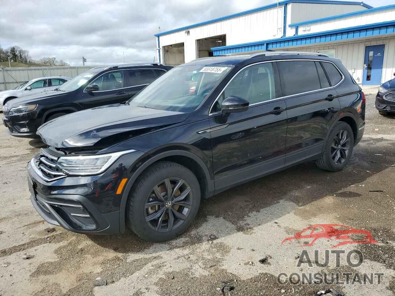 VOLKSWAGEN TIGUAN 2023 - 3VVNB7AX2PM058818
