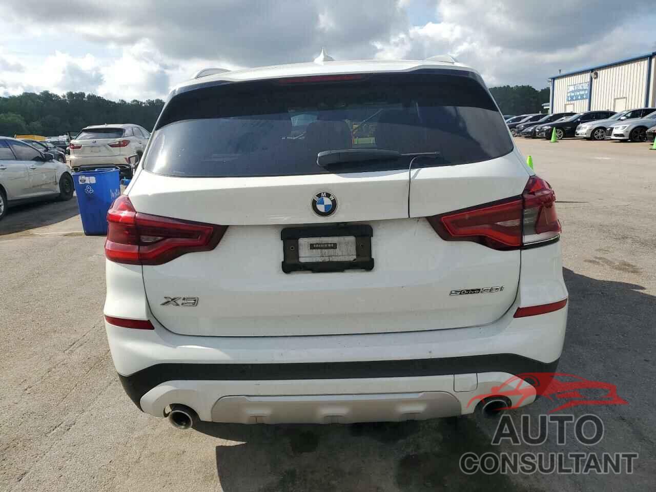 BMW X3 2021 - 5UXTY3C07M9H65969