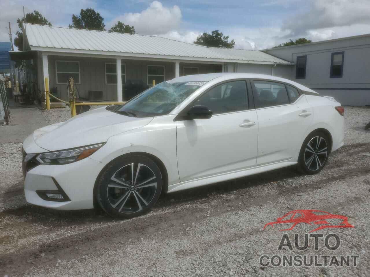 NISSAN SENTRA 2021 - 3N1AB8DV6MY265569