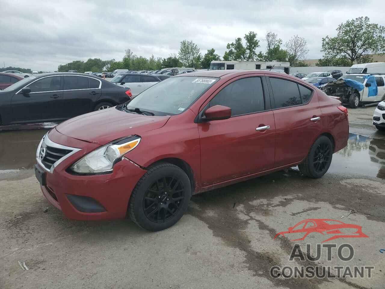 NISSAN VERSA 2016 - 3N1CN7AP0GL894441