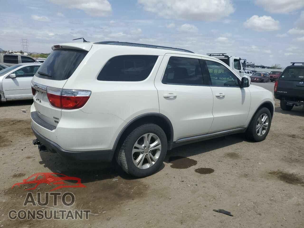 DODGE DURANGO 2011 - 1D4RD4GG4BC725143