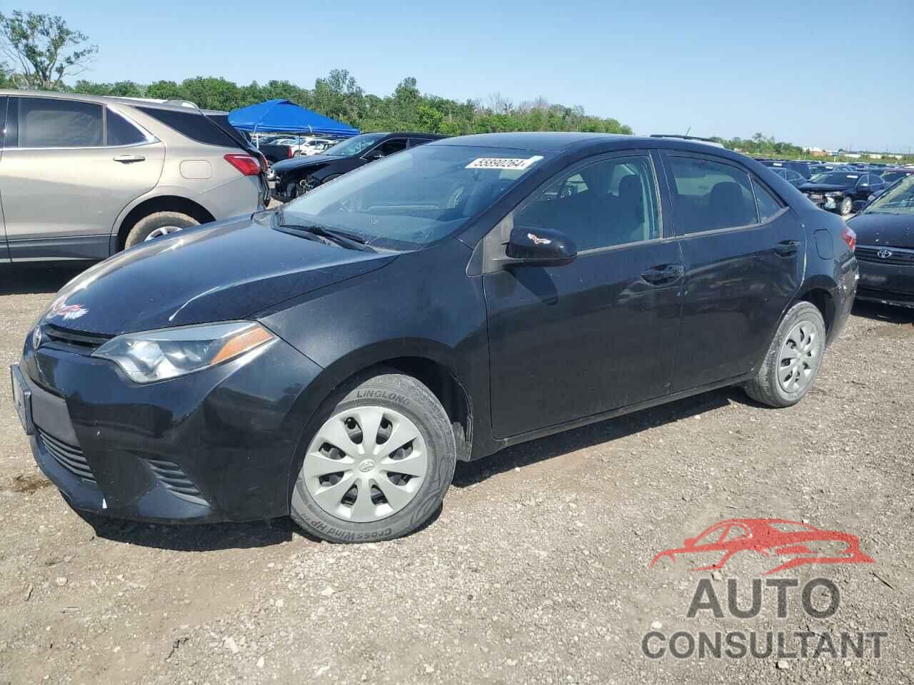 TOYOTA COROLLA 2016 - 5YFBURHE0GP455674