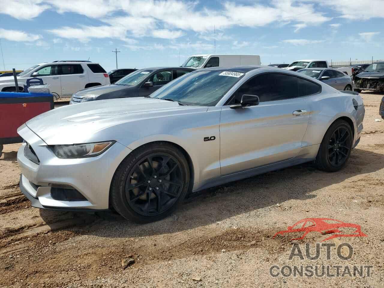 FORD MUSTANG 2017 - 1FA6P8CF4H5223621