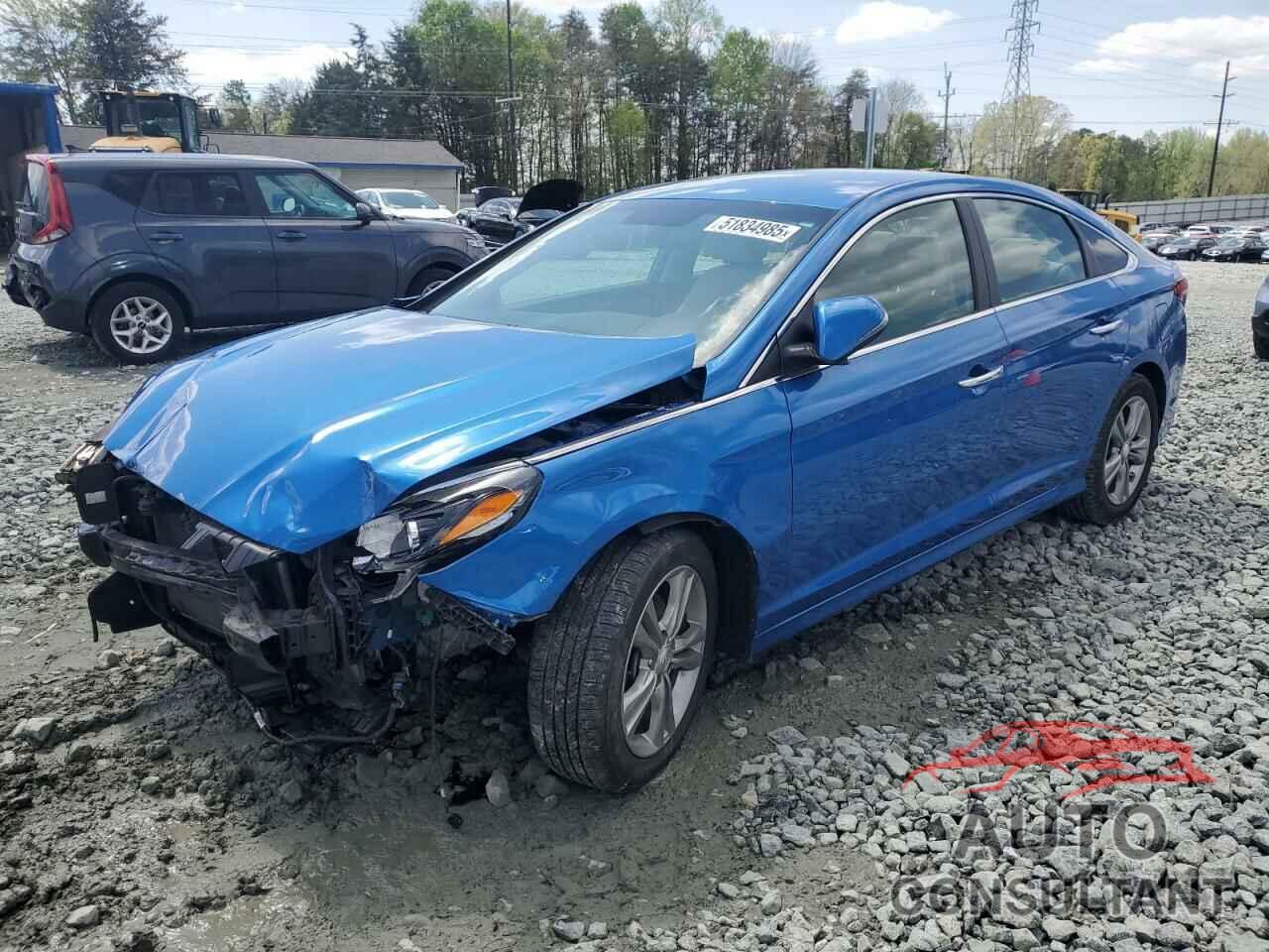 HYUNDAI SONATA 2018 - 5NPE34AFXJH597525