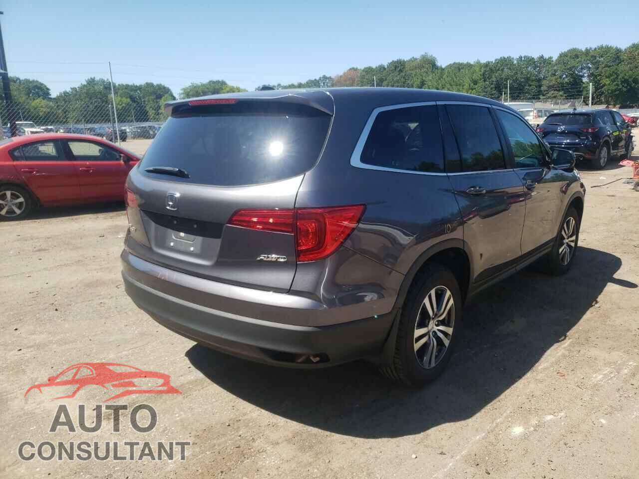 HONDA PILOT 2018 - 5FNYF6H33JB021379