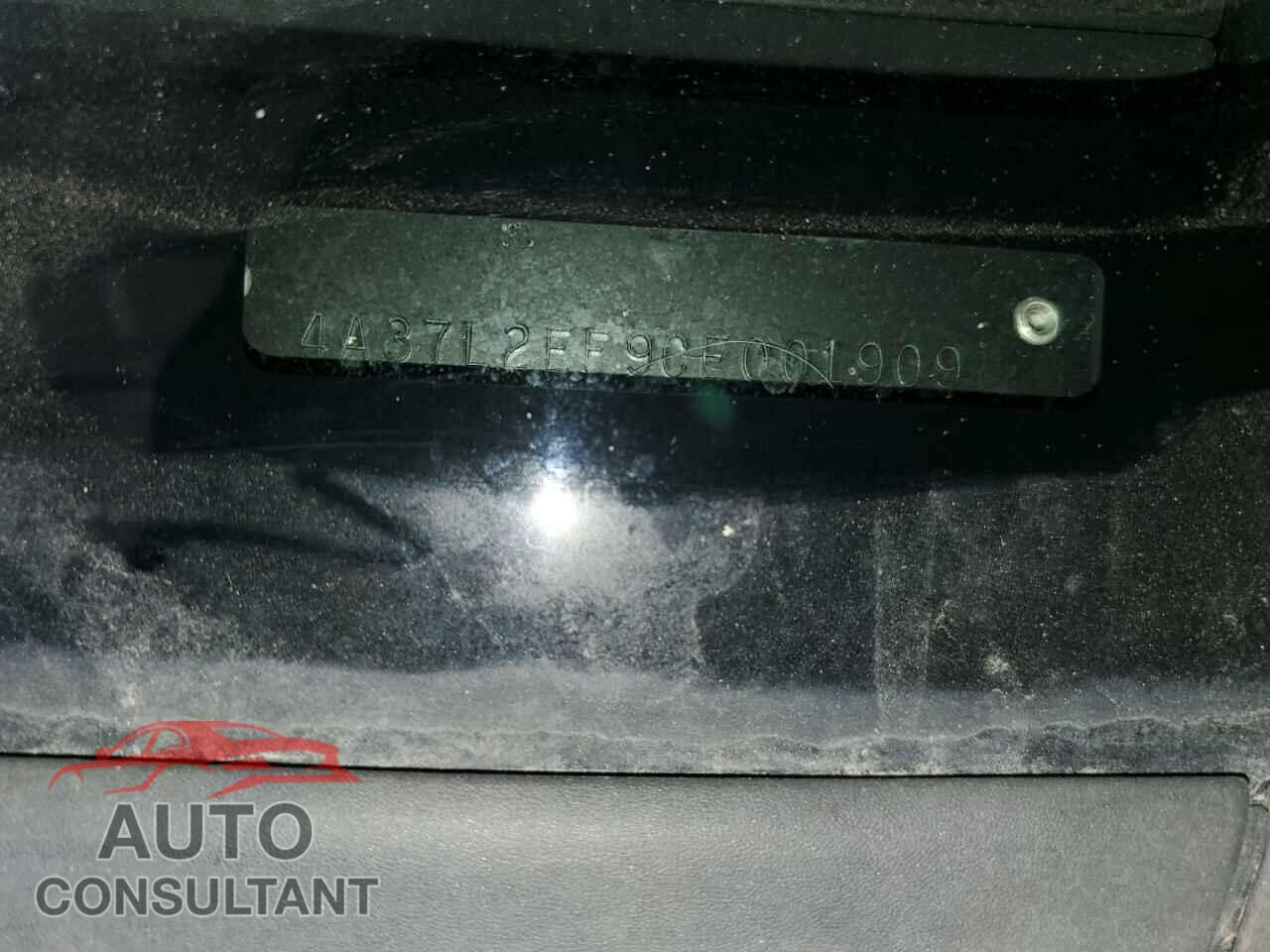 MITSUBISHI ECLIPSE 2012 - 4A37L2EF9CE001909