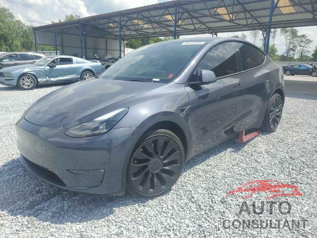 TESLA MODEL Y 2022 - 7SAYGDEF2NF518223