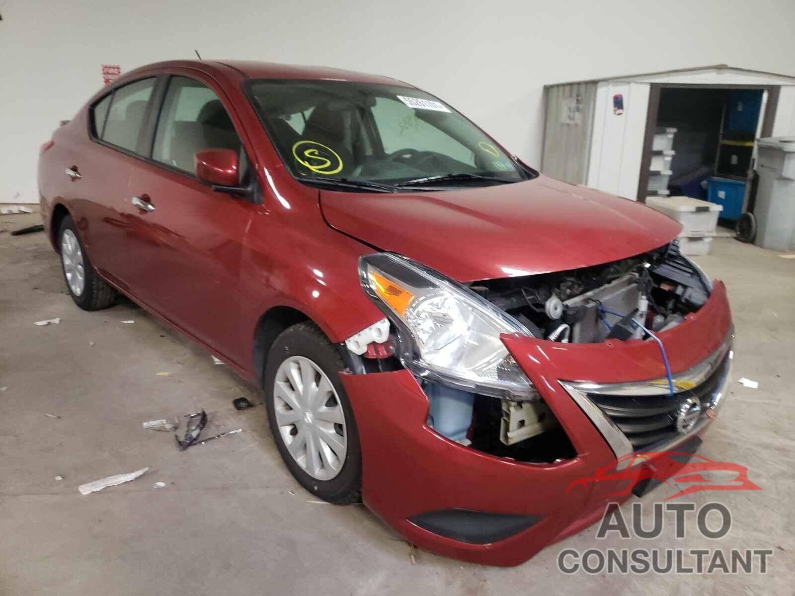 NISSAN VERSA 2018 - 3N1CN7APXJL802923