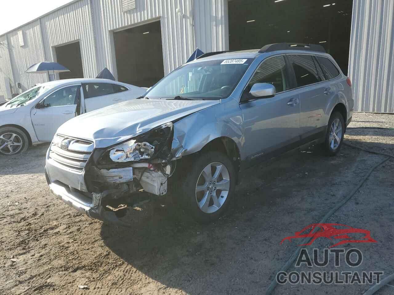 SUBARU OUTBACK 2014 - 4S4BRCLC3E3232941