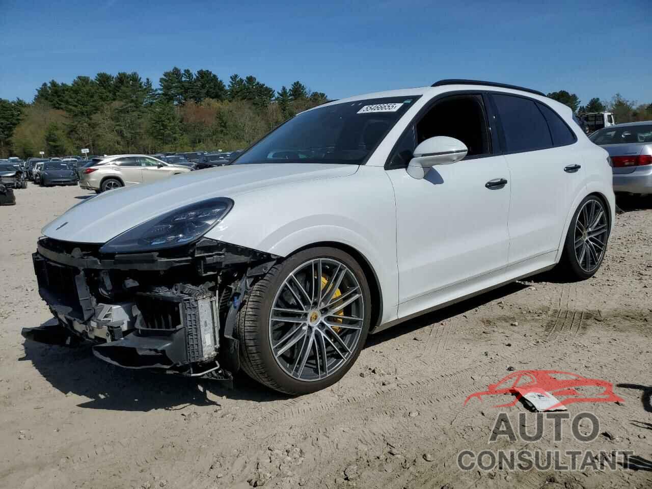 PORSCHE CAYENNE 2019 - WP1AF2AY6KDA80773