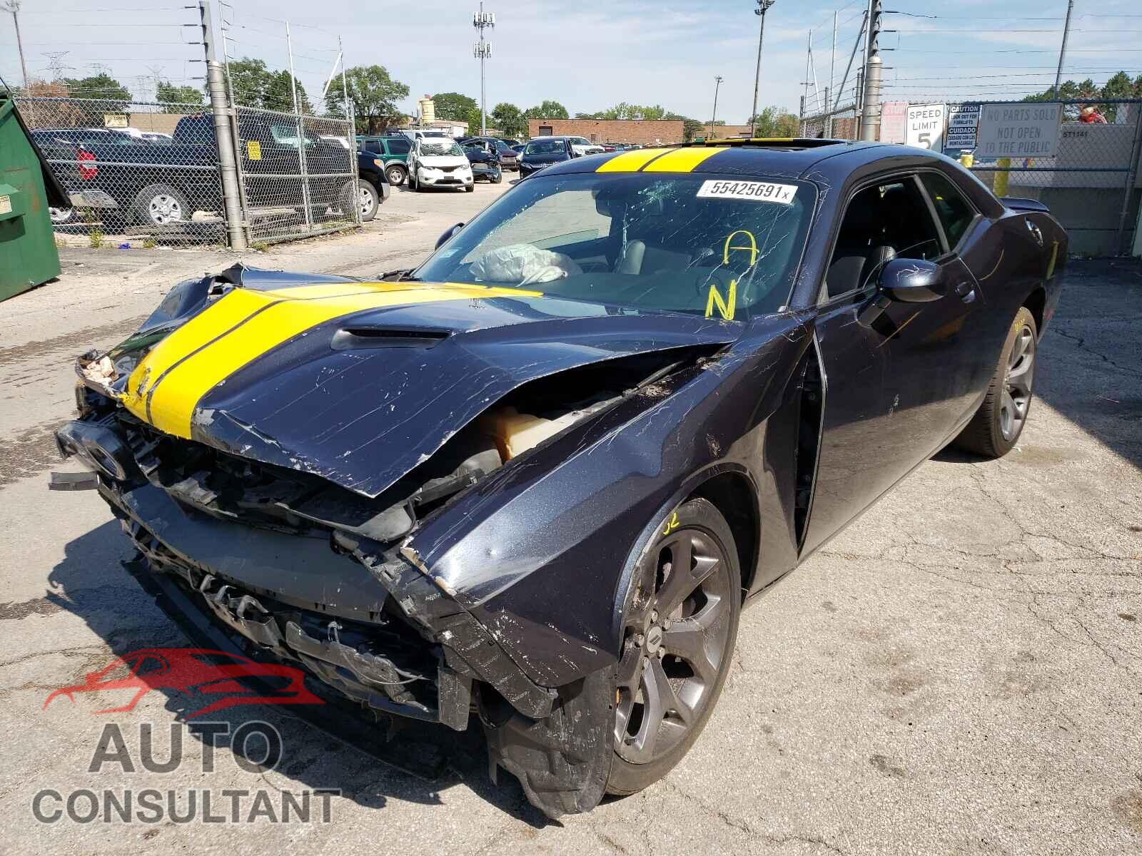 DODGE CHALLENGER 2018 - 2C3CDZAG9JH259041