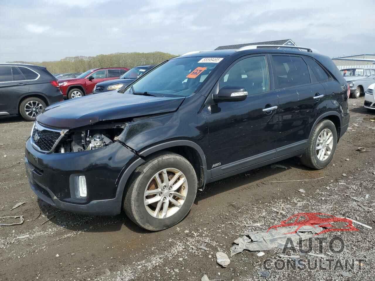 KIA SORENTO 2014 - 5XYKTCA60EG455419