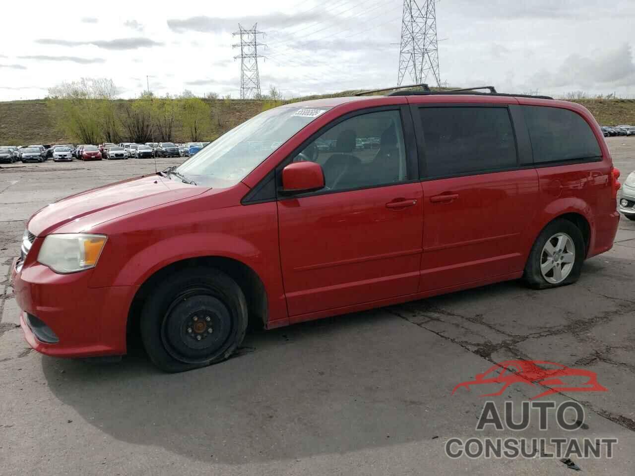 DODGE CARAVAN 2012 - 2C4RDGCG1CR209643