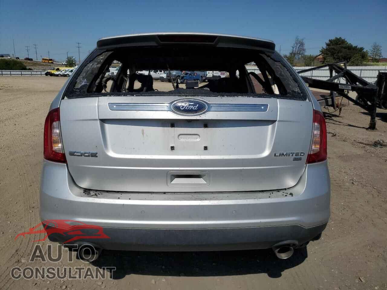 FORD EDGE 2011 - 2FMDK4KC9BBB41690
