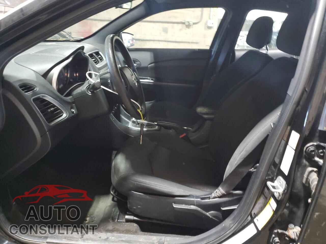 DODGE AVENGER 2012 - 1C3CDZAB4CN322917