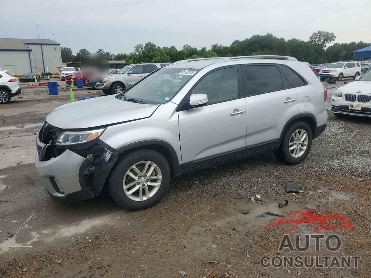KIA SORENTO 2014 - 5XYKT3A60EG542401