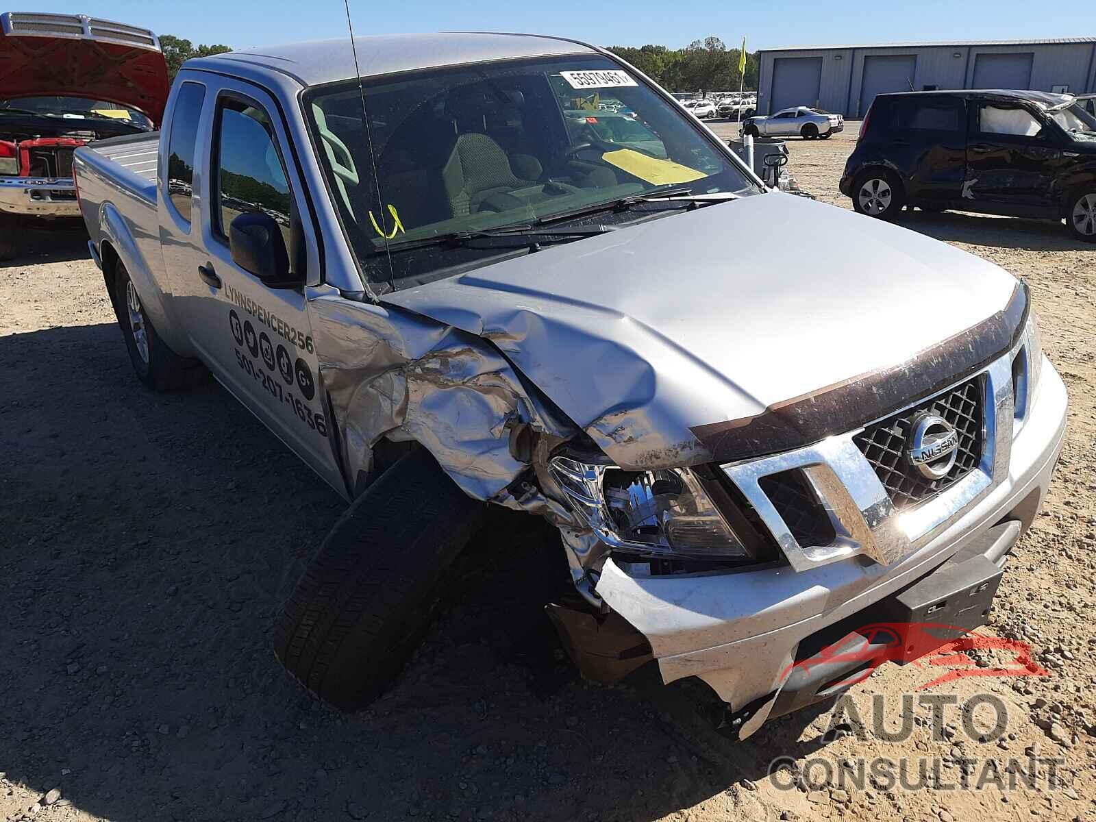 NISSAN FRONTIER 2019 - 1N6BD0CT2KN722964