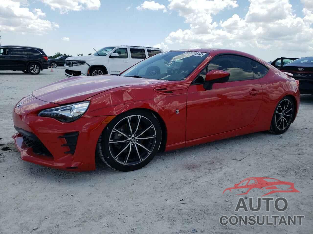 TOYOTA 86 2019 - JF1ZNAA10K9704094