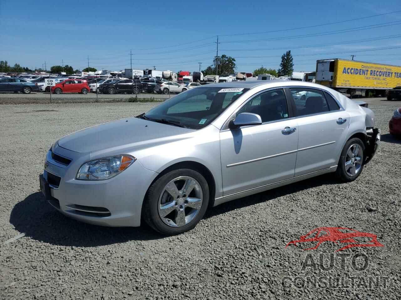 CHEVROLET MALIBU 2012 - 1G1ZD5E07CF368431