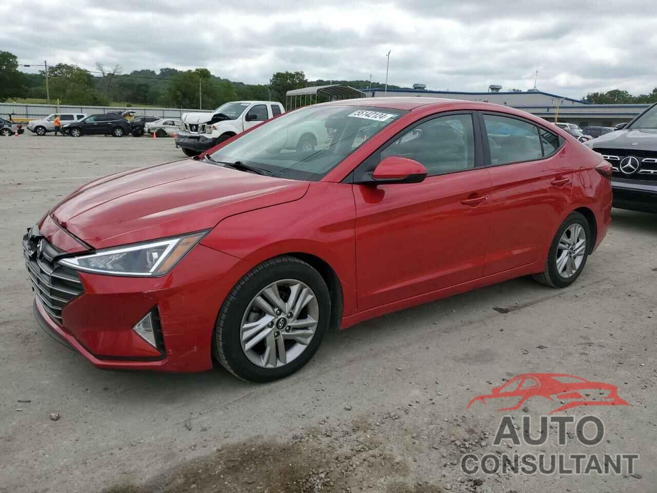 HYUNDAI ELANTRA 2020 - 5NPD84LF3LH620382