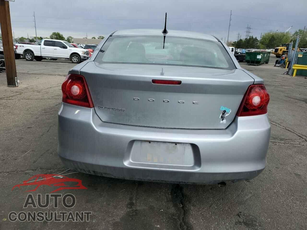 DODGE AVENGER 2013 - 1C3CDZAB5DN624556