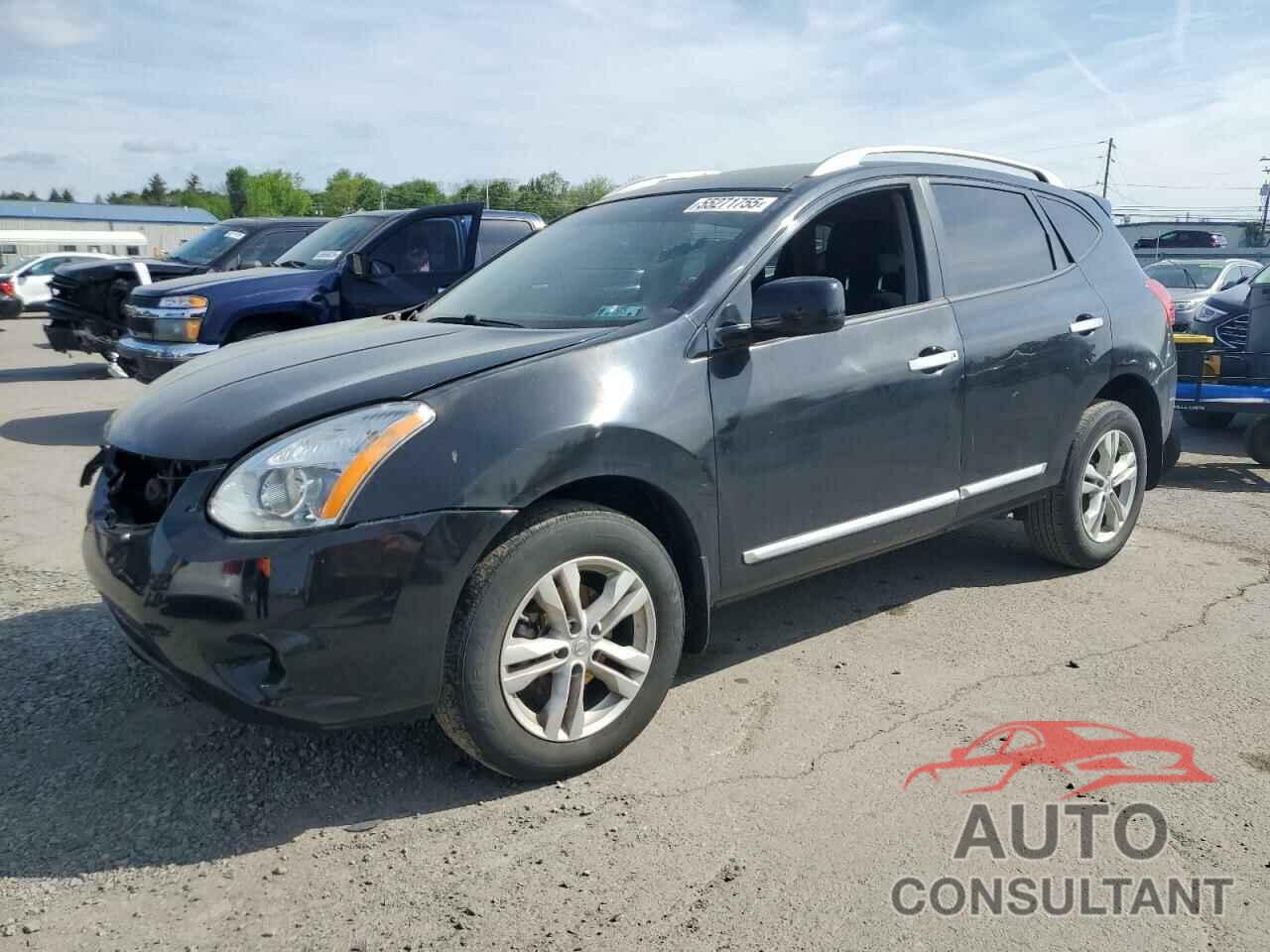 NISSAN ROGUE 2012 - JN8AS5MV7CW714151