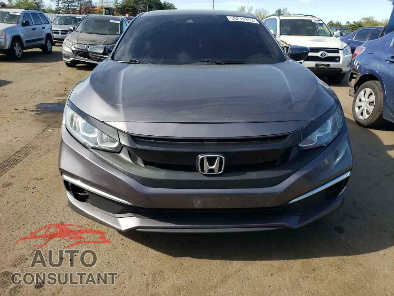 HONDA CIVIC 2019 - 2HGFC2F61KH549859