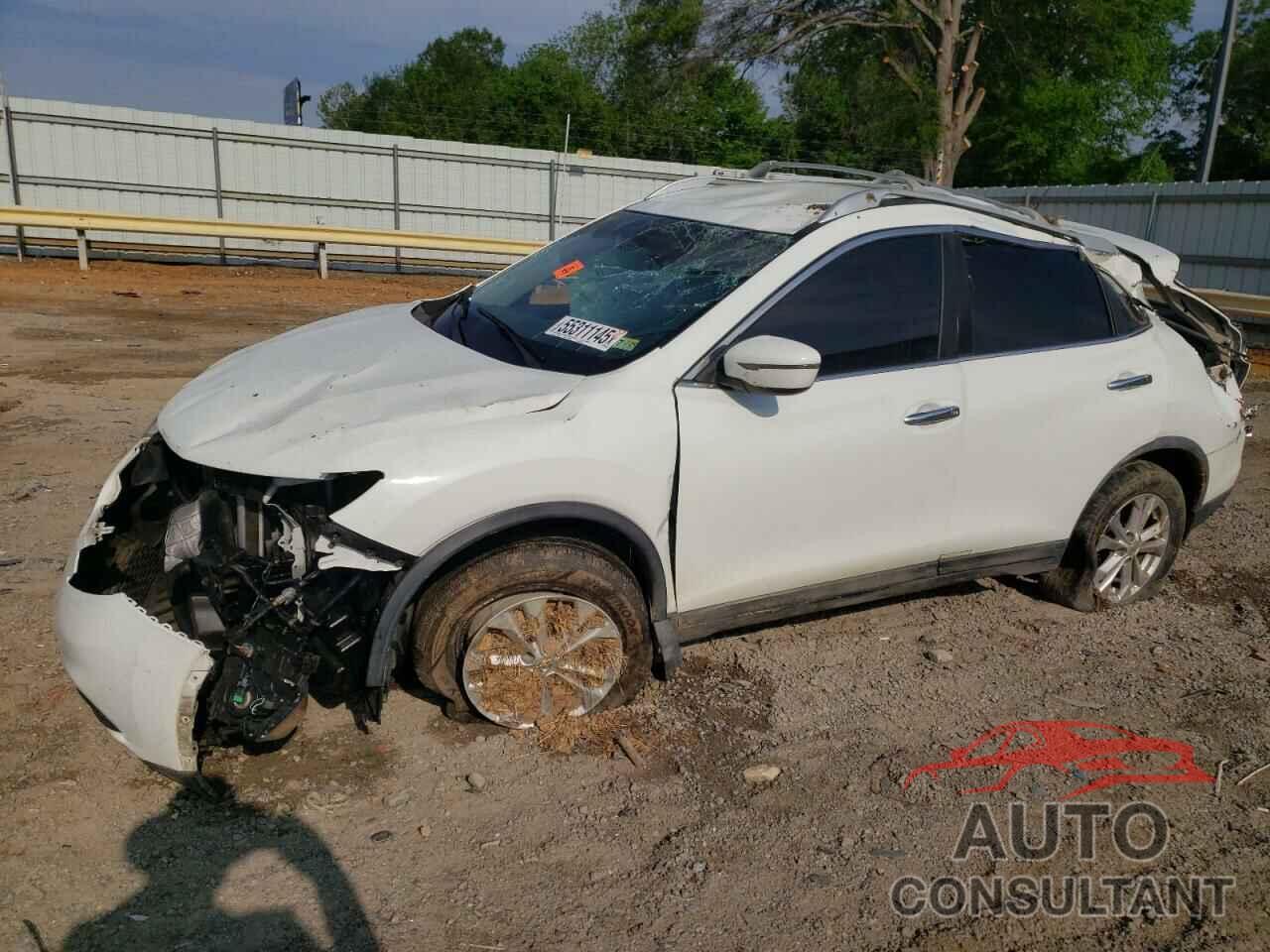 NISSAN ROGUE 2016 - KNMAT2MV3GP665778