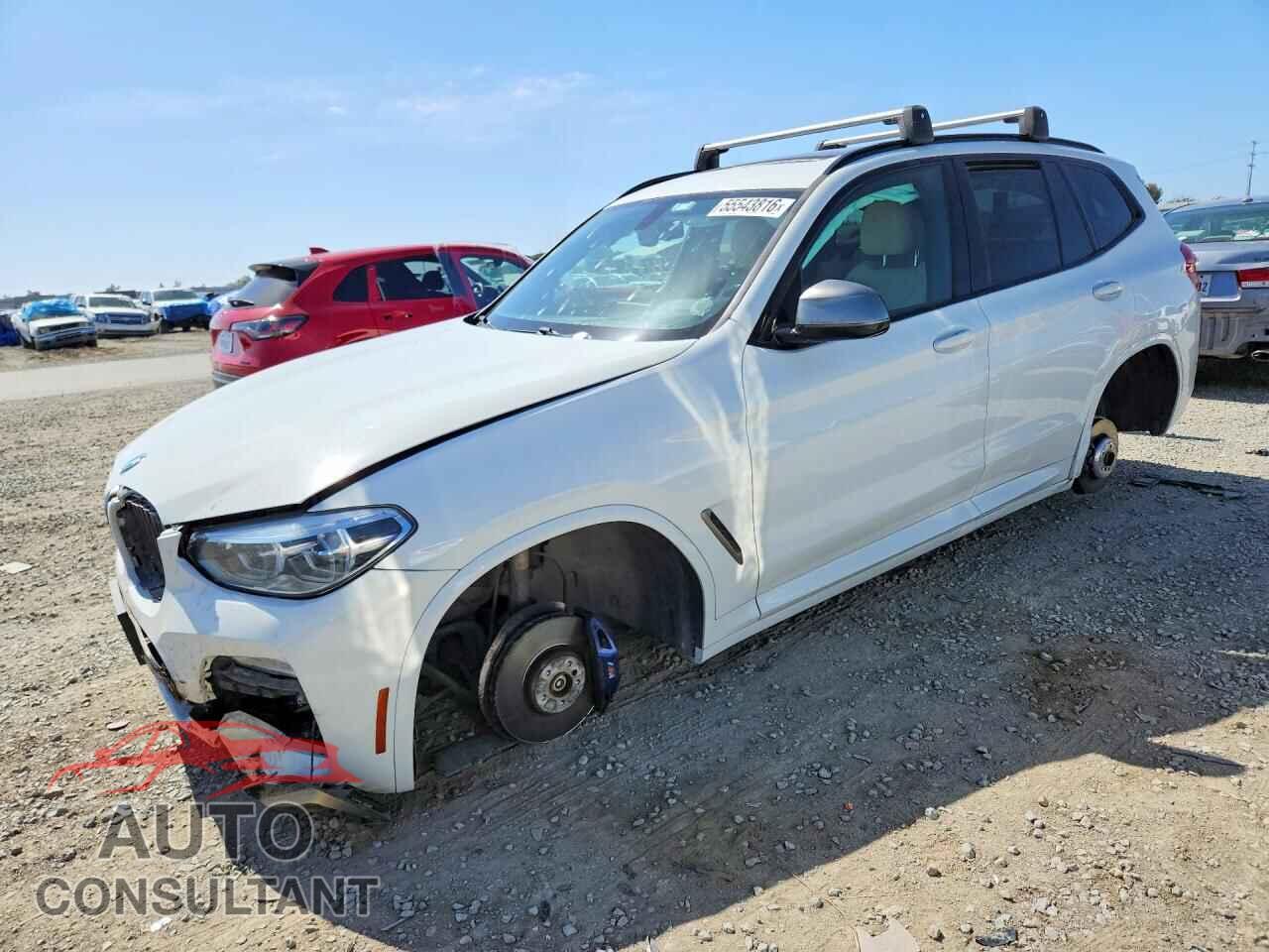 BMW X3 2018 - 5UXTS3C5XJ0Y96890