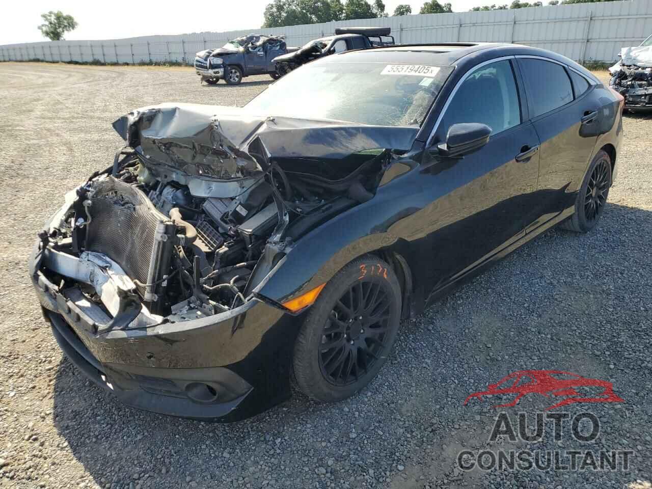 HONDA CIVIC 2017 - 19XFC1F31HE201790