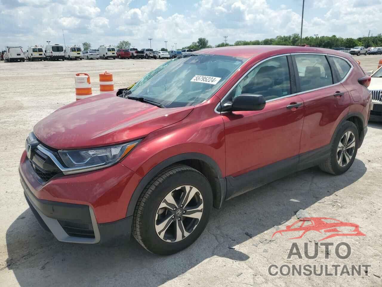 HONDA CRV 2020 - 2HKRW2H20LH634150