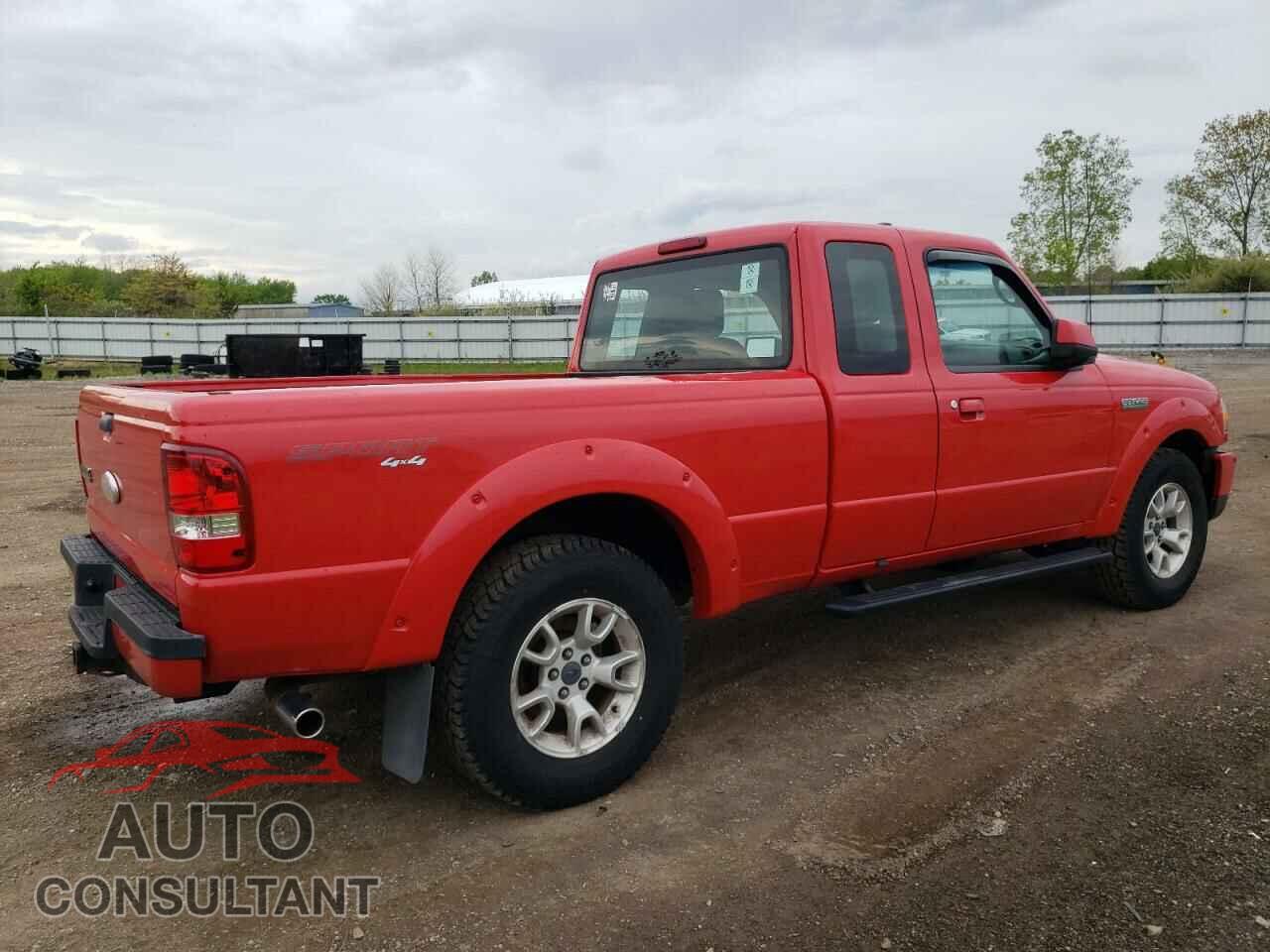 FORD RANGER 2011 - 1FTLR4FE1BPB09459